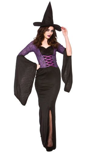 Alluring witch vestment